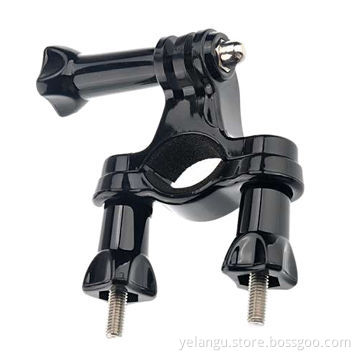 Bicycle Handlebar mount Clamp with Three-way Adjustable Pivot ArmNew
